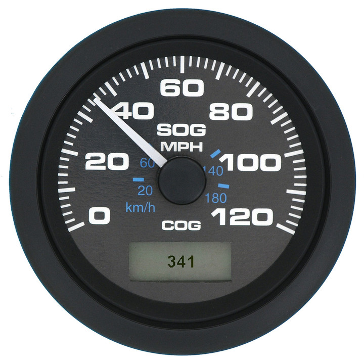 Sierra Premier Pro Black Speedo GPS-120Mph 781-627-120P