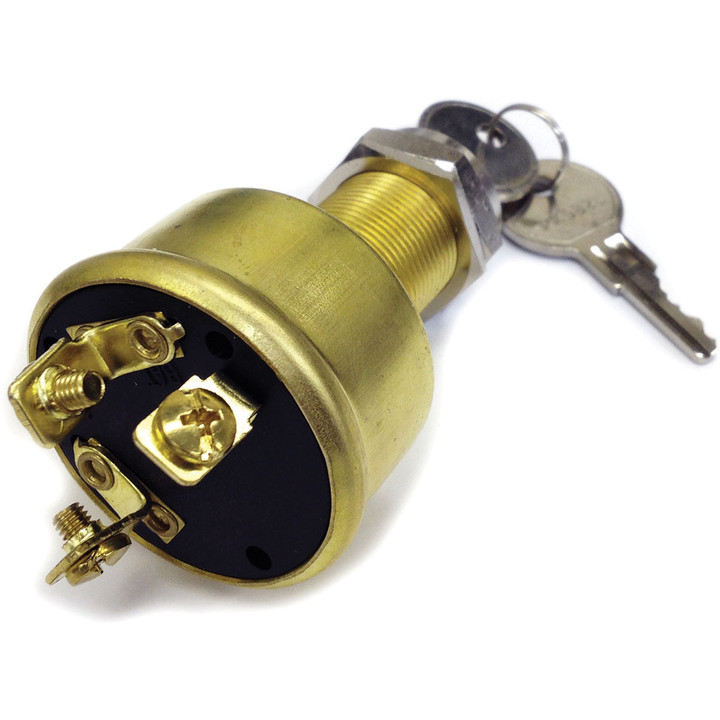 Sierra Switch Ignition 3 Pos Brass 1.125In Mp39060-1