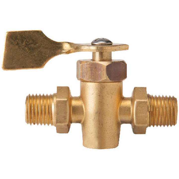 Sierra Valve Shut-Off M-M 1/4 Fnpt 18-1651