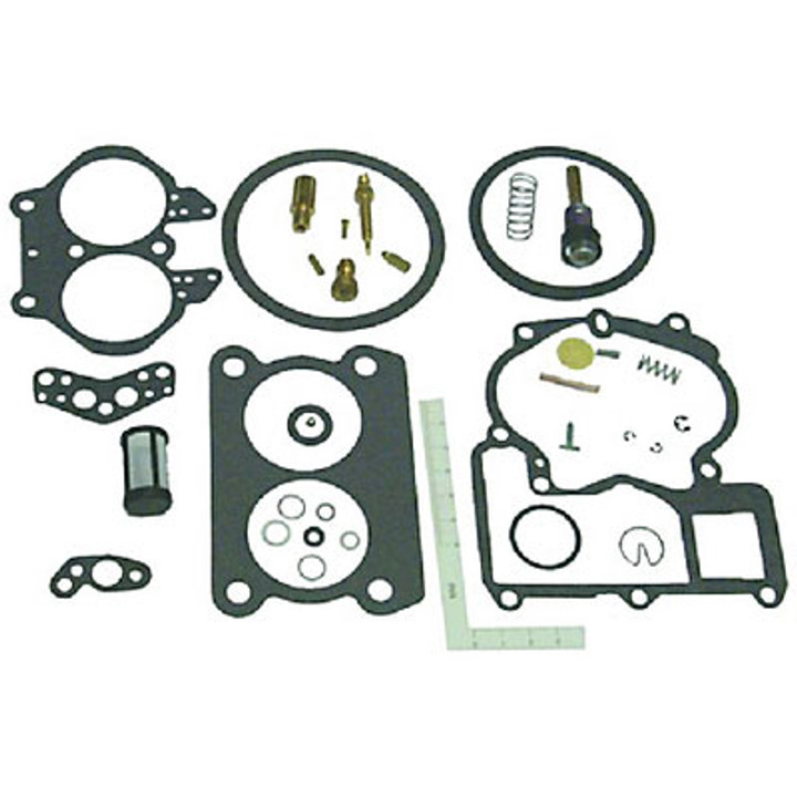 Sierra Carburetor Kit MerCruiser #3302-804845 18-7097