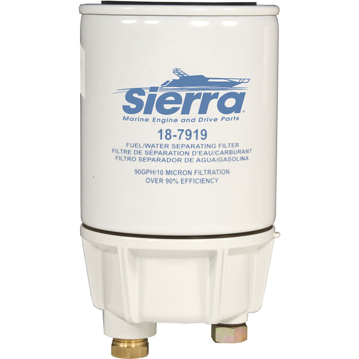 Sierra Filter-Gas W-Metal Bowl 10M 18-7929