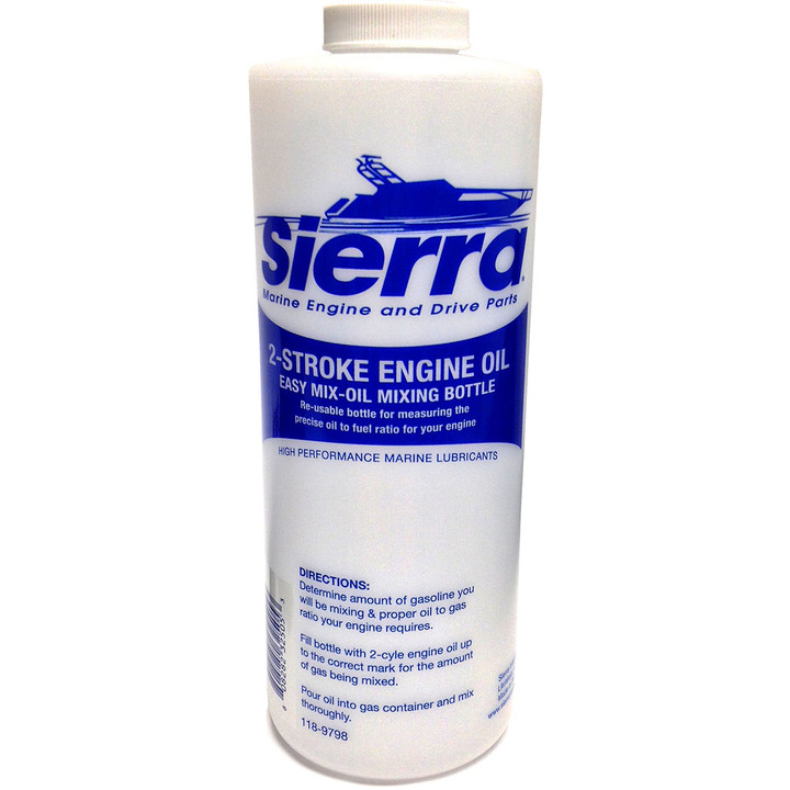 Sierra Mixing Bottle 2-Stroke Oil 18-9798