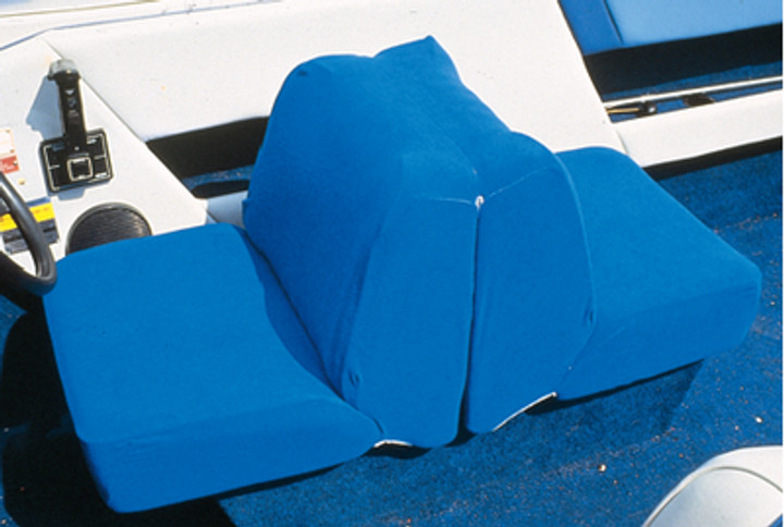 Taylor Seat Cover-Blue -Back to Back 11997