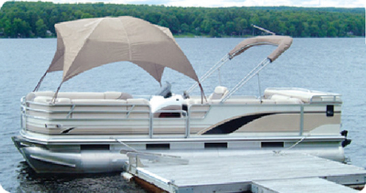 Taylor Pontoon Easy Up Shade Top White 12003Ow