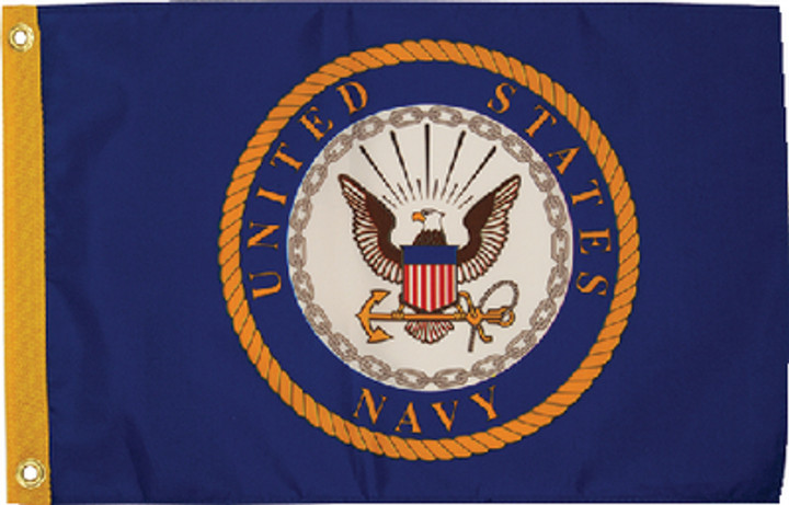 Taylor Flag 12X18 Us Navy Seal 1619
