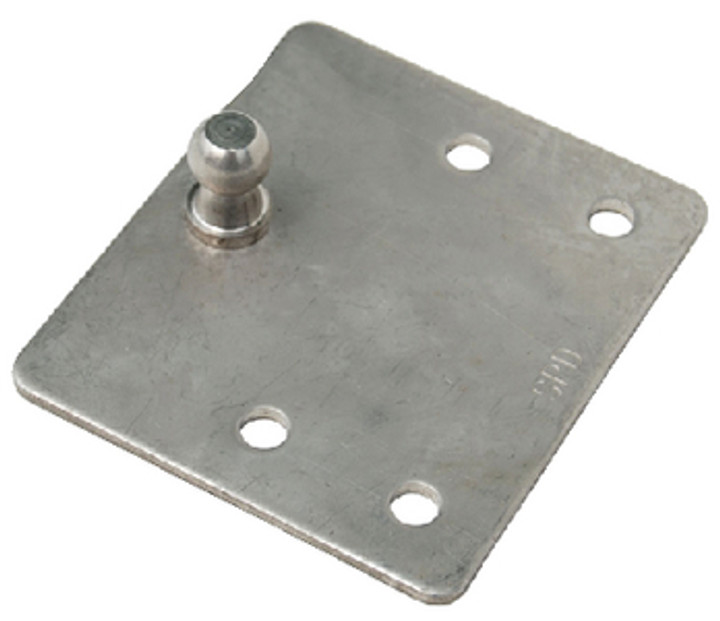 Taylor Flat Mounting Bracket with Ball Stud SS 1Pr/Pk 1886