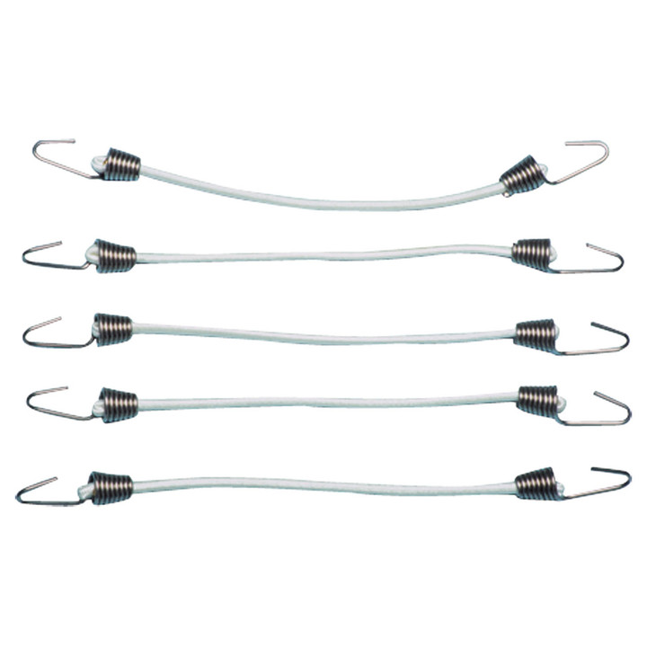 Starbrite 5/32X10 Bungee Cord Mini 5/ Pack 65310