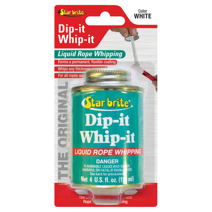 Starbrite Dip-It Whip-It White 4 Oz 84904