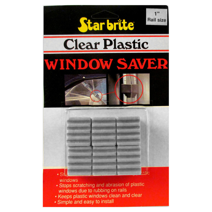 Starbrite Window Saver 1In 6/Cd 88510