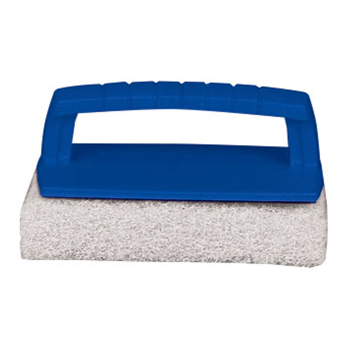 Starbrite Scrub Pad W-Handle Fine White 40129