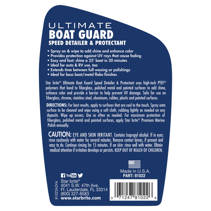 Starbrite Ultimate Boat Guard 22 Oz 81022