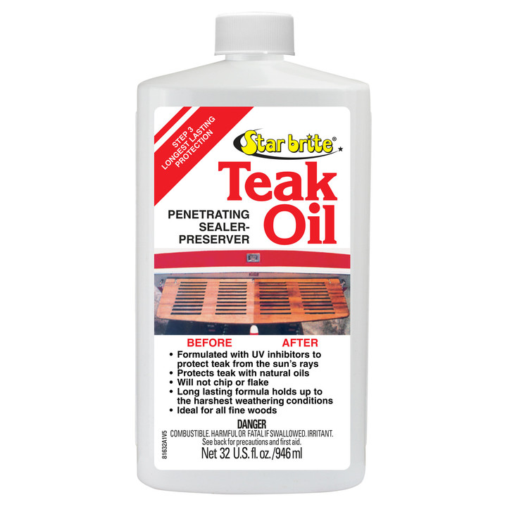 Starbrite Teak Oil Quart 81632