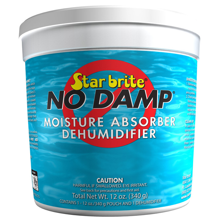 Starbrite No Damp Dehumidifier-12 Oz. 85412