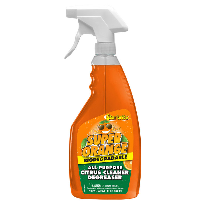 Starbrite Super Orange Degreaser 22 Oz 94222