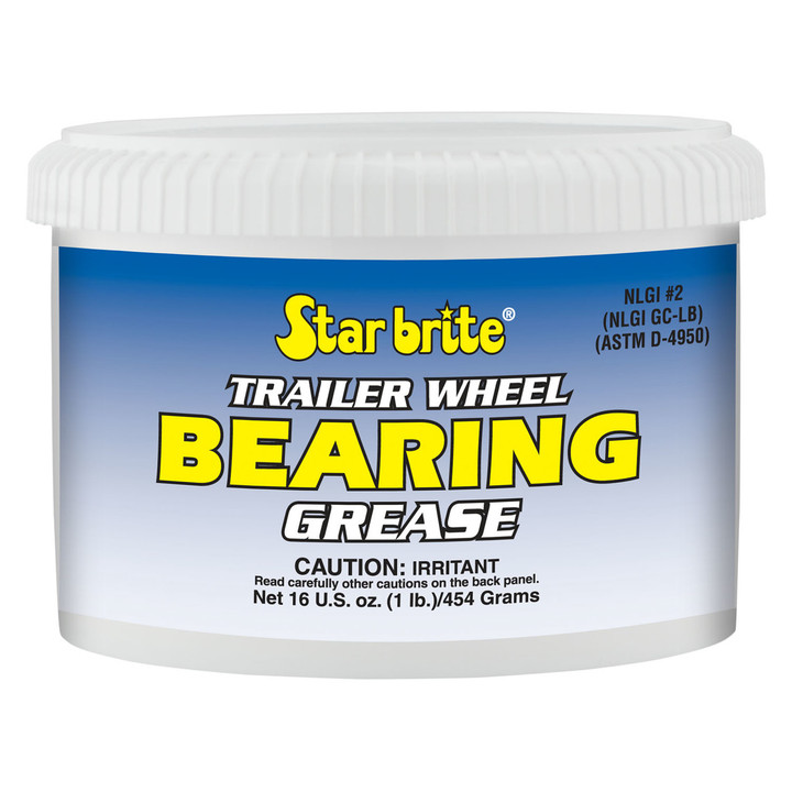 Starbrite Grease-Wheel Bearing 1Lb Can 26016