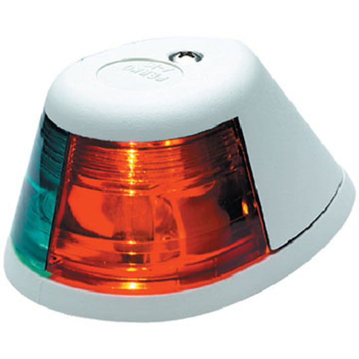 Seachoice Bi-Color Bow Light-White Plas 4911