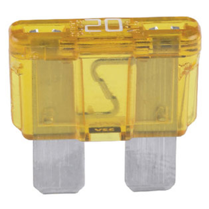 Seachoice 20 Amp Atc Blade Fuses 5Pk Sc11379