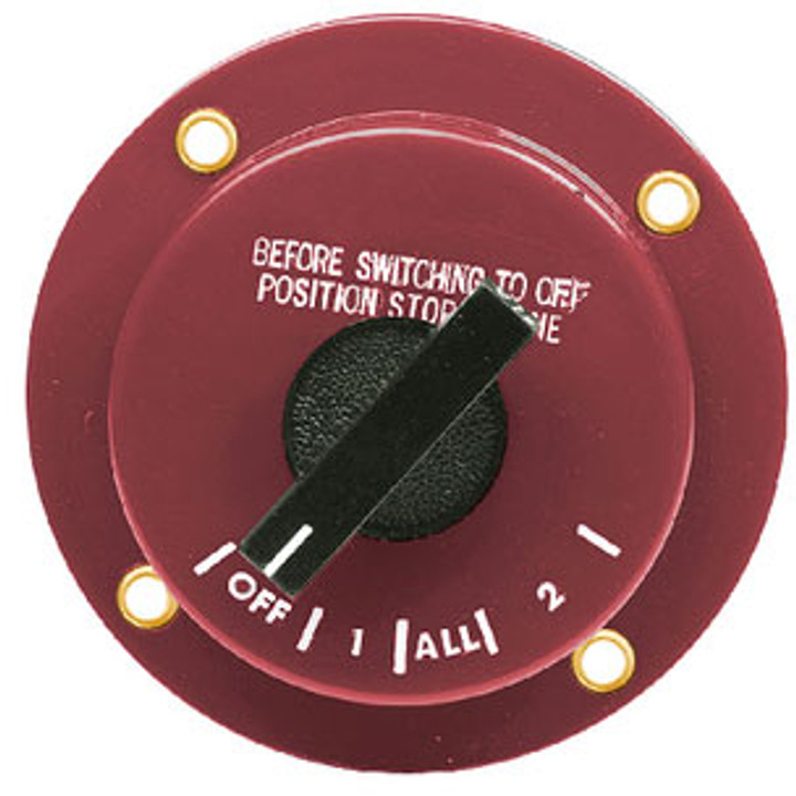 Seachoice Battery Select Switch W/O Lock 11591