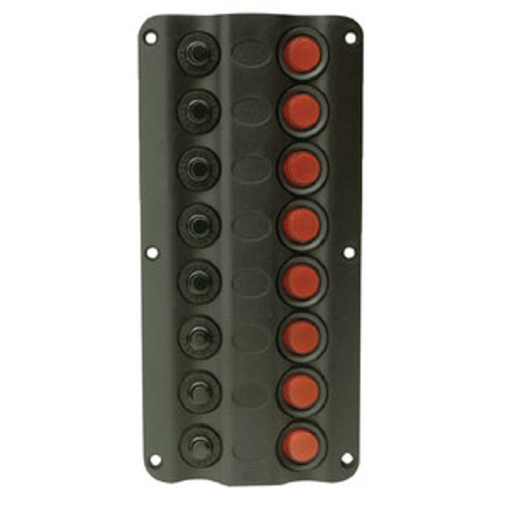 Seachoice Switch Panel LED 8 Gang 12341