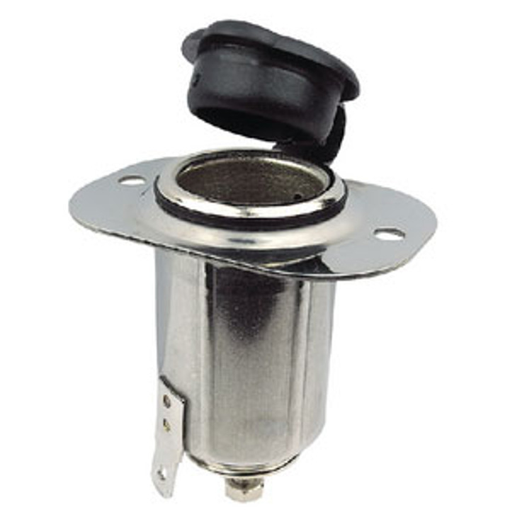 Seachoice 304 Stainless Steel 12V Socket 15131