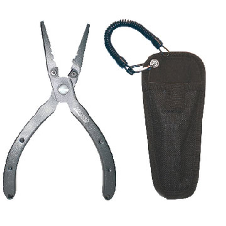 Seachoice 6 1/2 Alum.Fishing Plier Bulk 87010