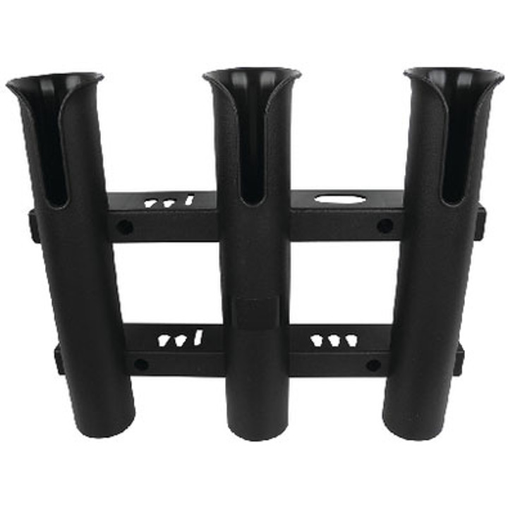 Seachoice Rod Rack-Holds Three-Black 89451