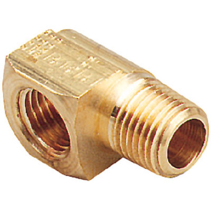 Seachoice Brass Tank Elbow-1/4 x 90 Deg 20831