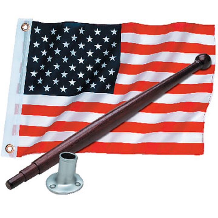 Seachoice Marine Us Flag Kit 78191