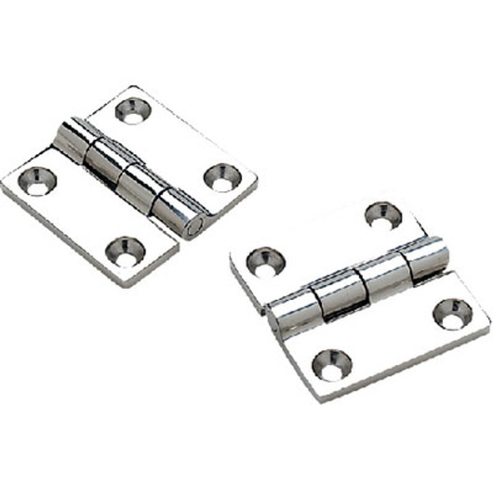 Seachoice Butt Hinge-2 x 2 -SS 2/Pk 33911