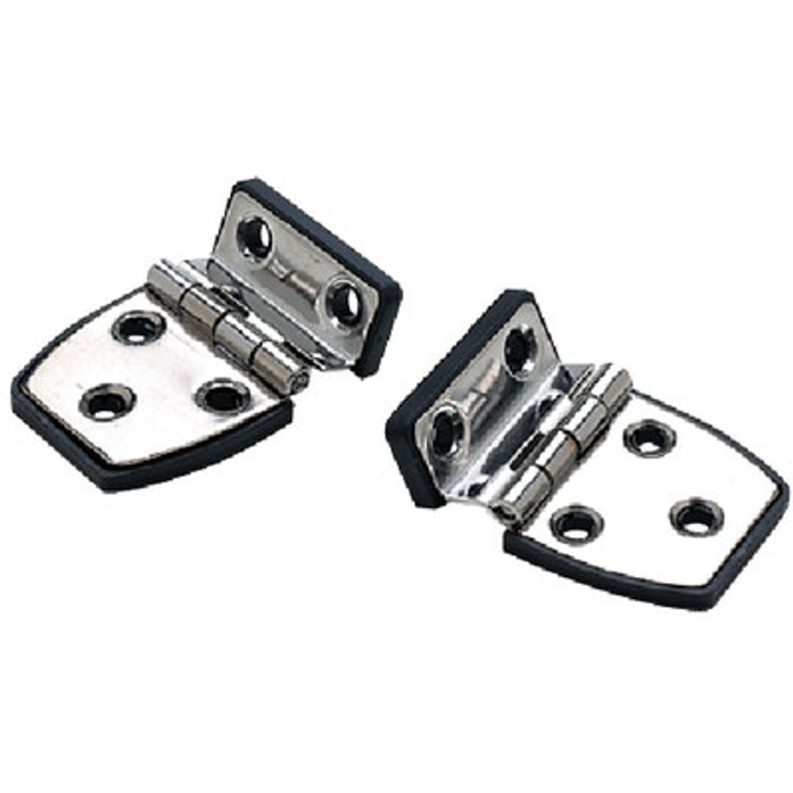 Seachoice Offset Hinge/Base-Stamp SS2P/K 34471