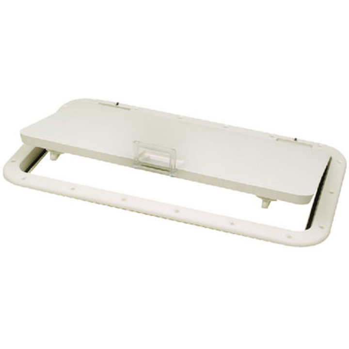 Seachoice Handle Hatch 10" x 20"-White 39151