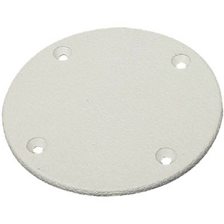 Seachoice Cover Plate-5 5/8" Artic White 39601