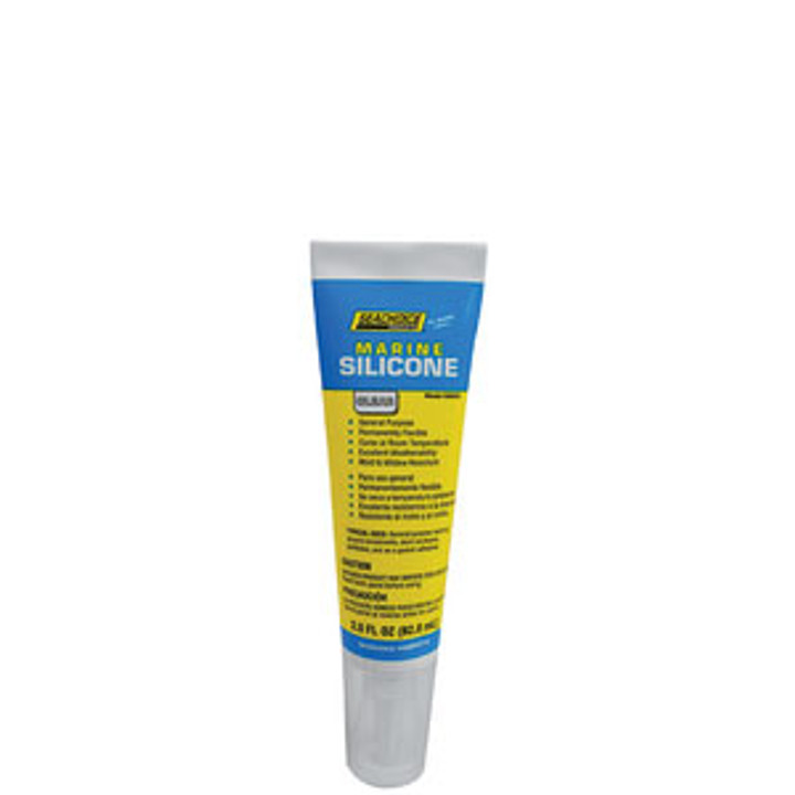 Seachoice Silicone Sealant Clear 2.8Oz 96931