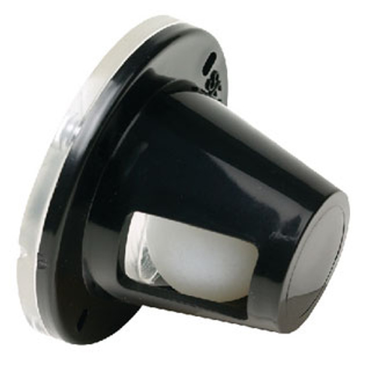 Seachoice Self Bailing Scupper-Black 18291