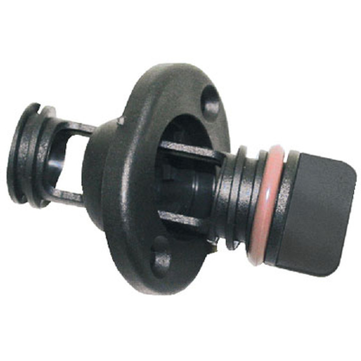 Seachoice Drain Plug-Screw Type-Nylon 18781