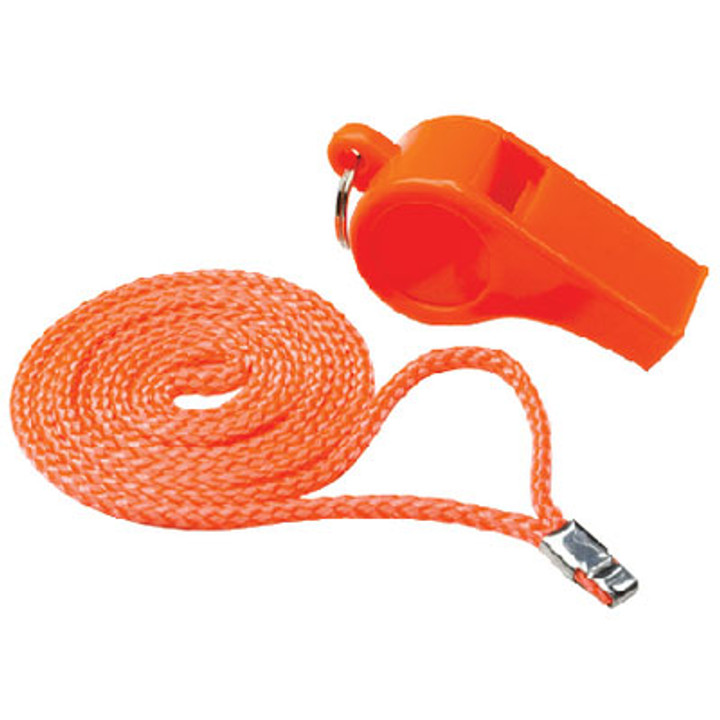 Seachoice Whistle-Orange Plastic 46011