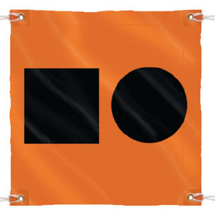Seachoice Distress Flag-3'X3' 78341