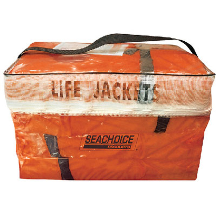 Seachoice Orange Adult Vest 4Pak W/Bag Epe1110Ak1Aupk40-85510