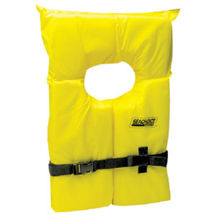 Seachoice Yellow Youth Vest Type II 50-90 Epe1120Ak1Y-86060