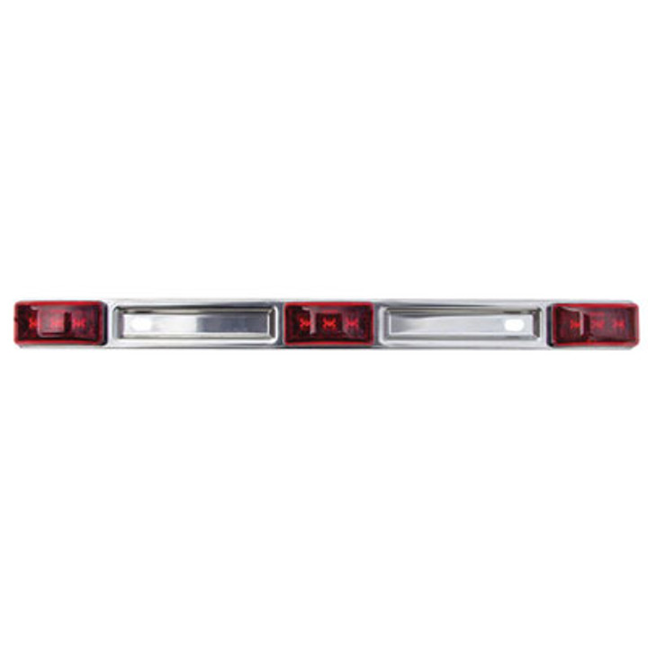 Seachoice LED Sealed Red 3 Piece I.D.Bar Mcl97Rksch