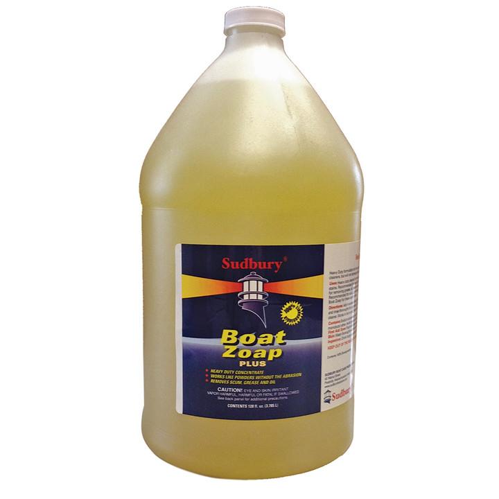 Sudbury Boat Care Boat Zoap Plus Gallon 810G