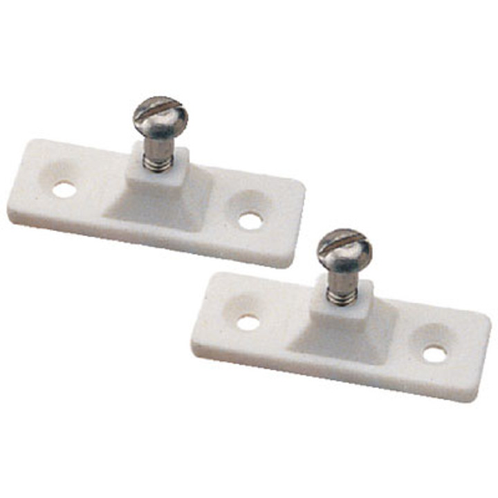 Sea-Dog Line Side Mount Deck Hinge (White) 273251-1