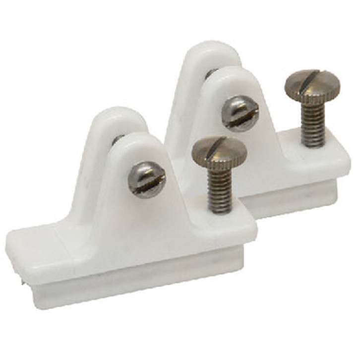 Sea-Dog Line Deck Hinge Lock (White) 273286-1