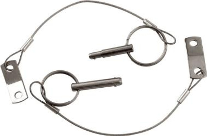 Sea-Dog Line Release Pin Stepped with Lanyard 299980-1