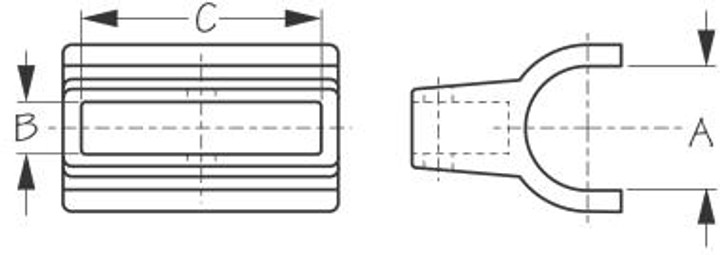 Sea-Dog Line Rail Mount Bow Socket 327400-1