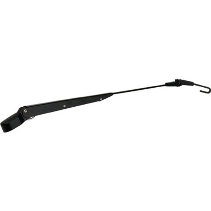 Sea-Dog Line Adjustable Wiper Arm Hook Style Adjustable Pivoting Tip (Black) 413274B-1