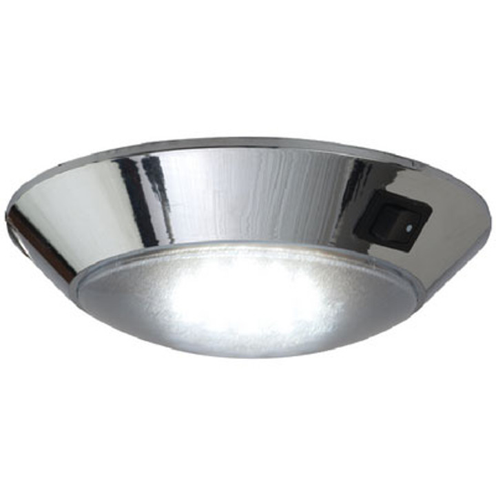 Sea-Dog Line LED Dome Light (Chrome) 401725-1