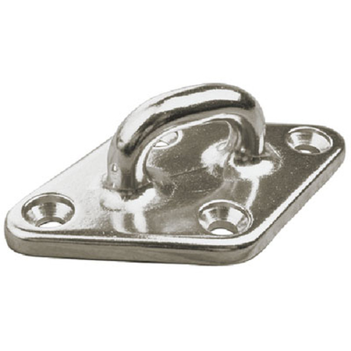 Sea-Dog Line Stainless Diamond Eye Plate-4 88623