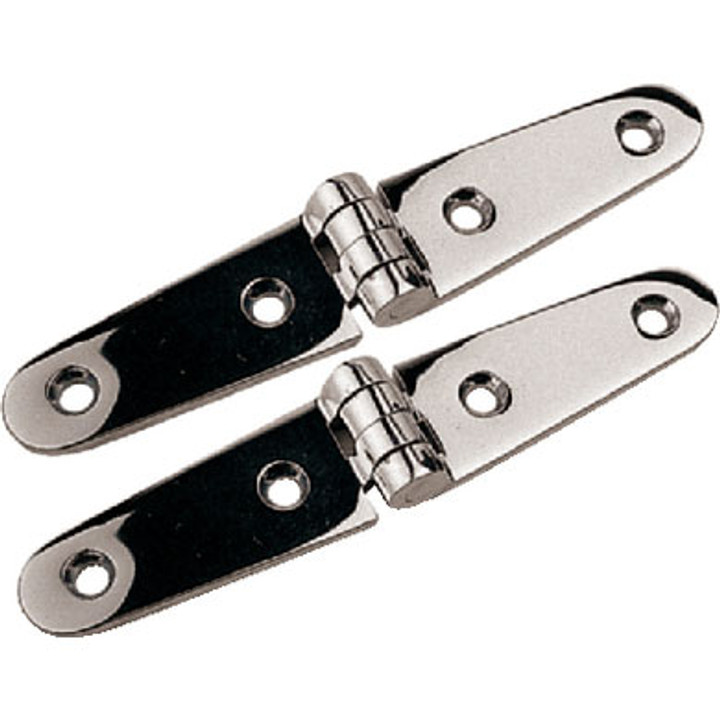 Sea-Dog Line Hinge- 4" Strap Hinge 205390-1