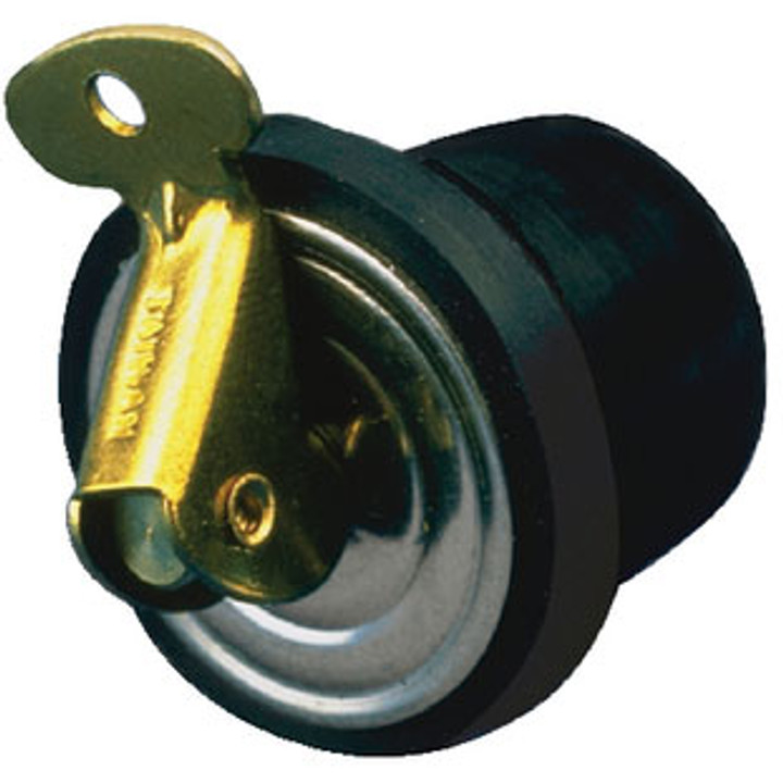 Sea-Dog Line Brass Baitwell Plug - 5/8 Inch 520093-1